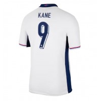 Camiseta Inglaterra Harry Kane #9 Primera Equipación Eurocopa 2024 manga corta